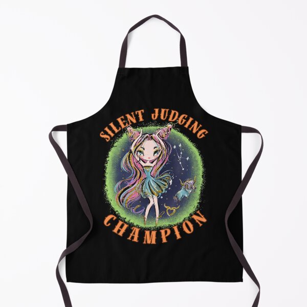 Item preview, Silent Judging Champion. taurus constellation designed and sold by ZodiacWonders.