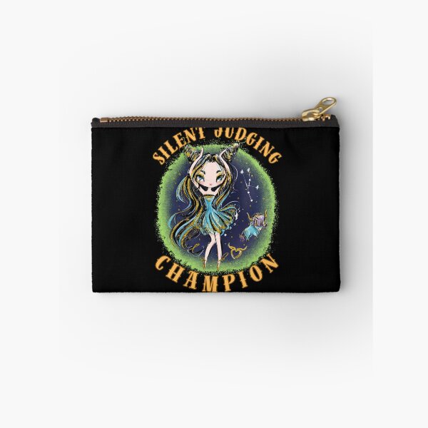 Item preview, Silent Judging Champion. taurus april designed and sold by ZodiacWonders.