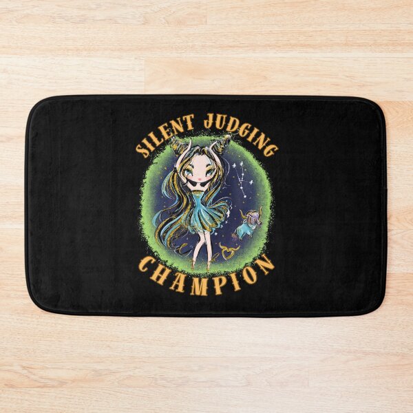 Item preview, Silent Judging Champion. taurus april designed and sold by ZodiacWonders.