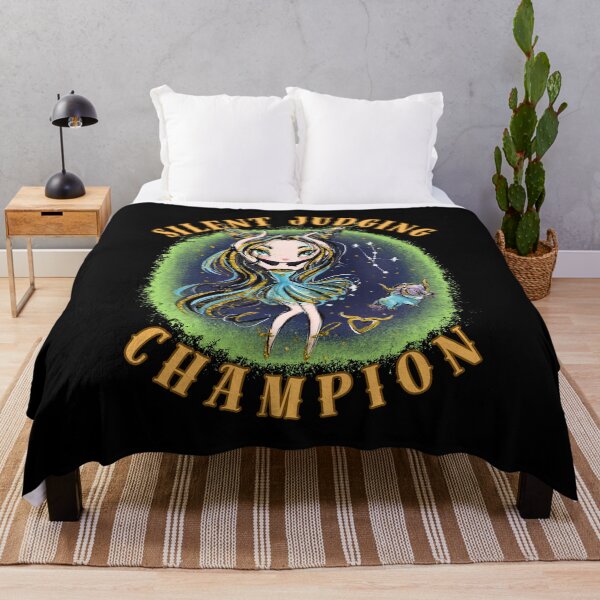 Item preview, Silent Judging Champion. taurus april designed and sold by ZodiacWonders.