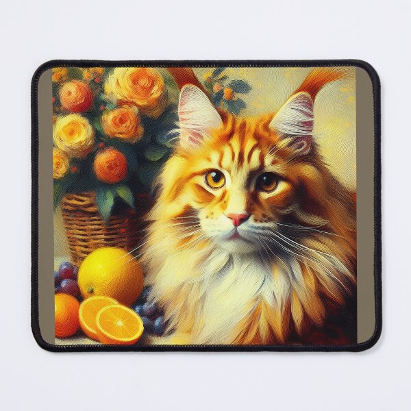 Item preview, Édouard's Whiskered Odyssey: Maine Coon Marvels designed and sold by BastKittyStore.