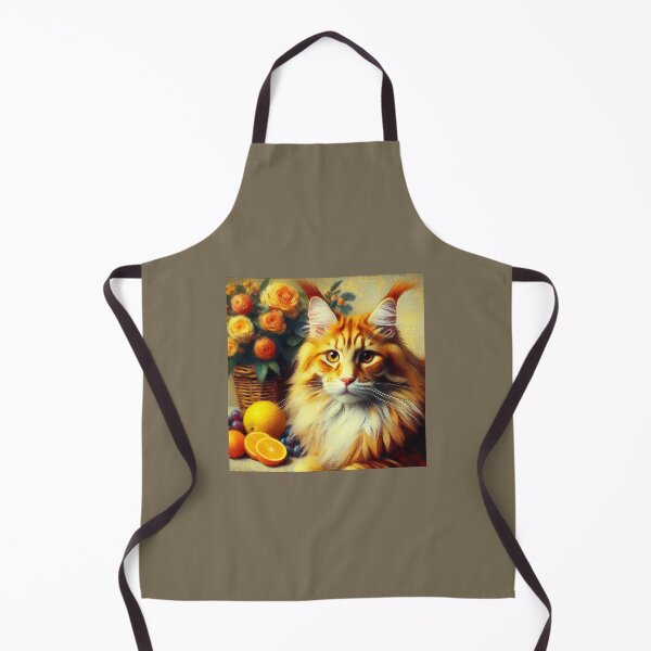 Item preview, Édouard's Whiskered Odyssey: Maine Coon Marvels designed and sold by BastKittyStore.