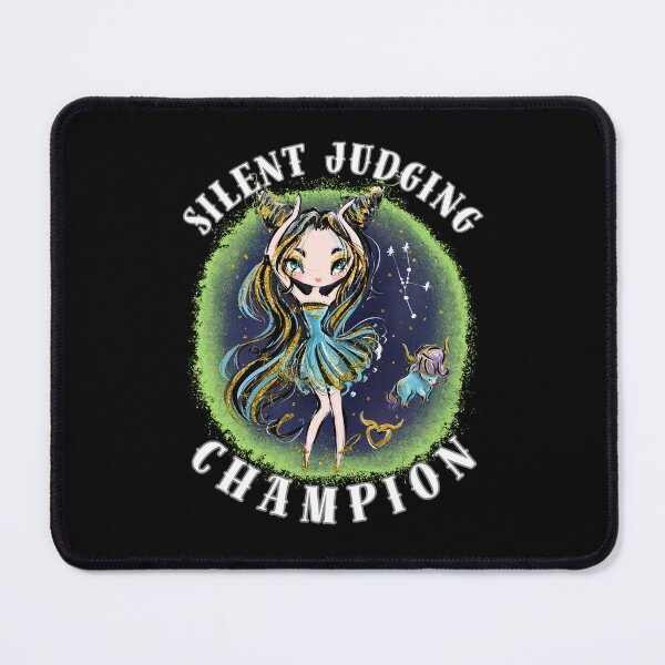 Item preview, Silent Judging Champion. taurus may designed and sold by ZodiacWonders.