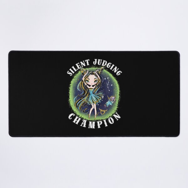Item preview, Silent Judging Champion. taurus may designed and sold by ZodiacWonders.