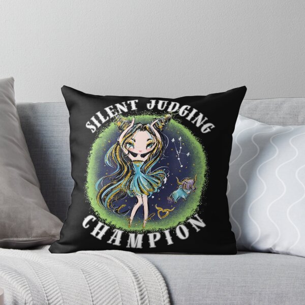 Item preview, Silent Judging Champion. taurus may designed and sold by ZodiacWonders.