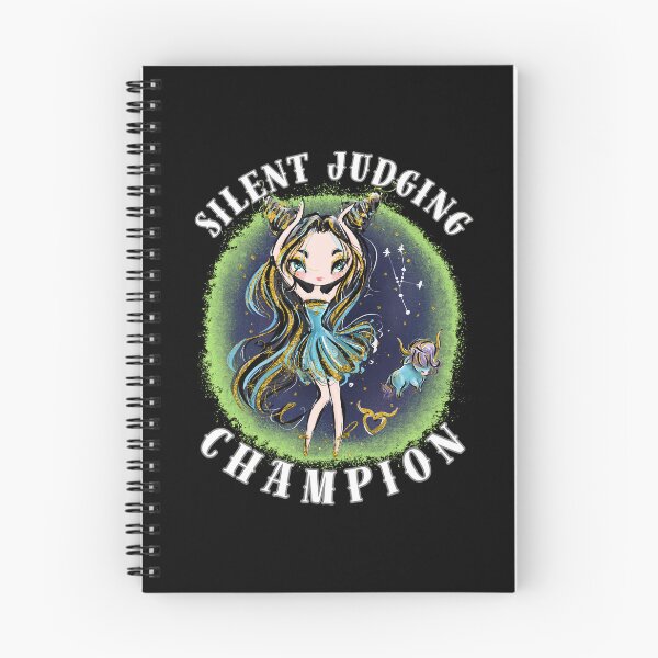 Item preview, Silent Judging Champion. taurus may designed and sold by ZodiacWonders.