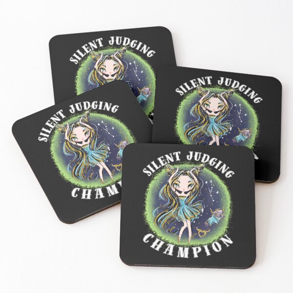 Item preview, Silent Judging Champion. taurus may designed and sold by ZodiacWonders.