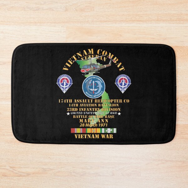Item preview, Army - Battle for FSB Mary Ann - 174th AHC - 14th AVN Bn - 23rd ID w VN SVC designed and sold by Military Insignia Products.