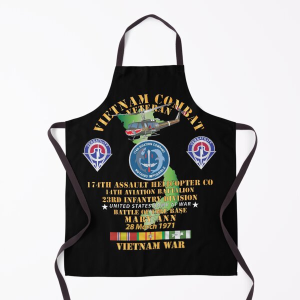 Item preview, Army - Battle for FSB Mary Ann - 174th AHC - 14th AVN Bn - 23rd ID w VN SVC designed and sold by Military Insignia Products.
