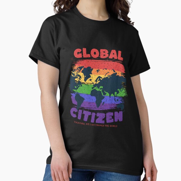 Item preview, Global Citizen designed and sold by ModernPrintMark.