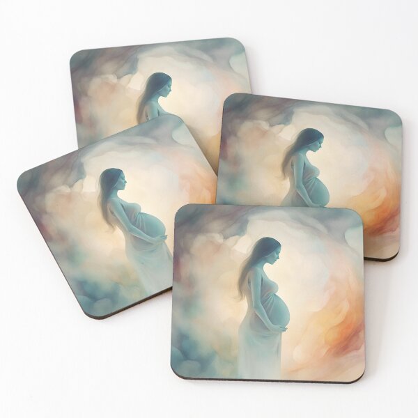 Item preview, Mujer embarazada. designed and sold by KrisDry.