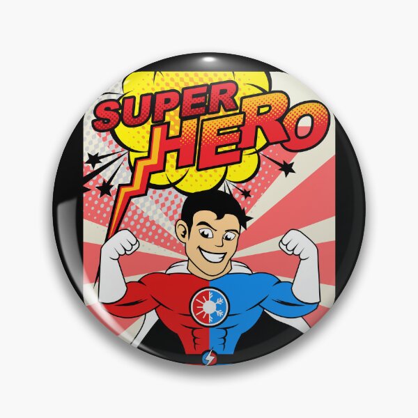 Item preview, Comic Book Super Hero with Muscles designed and sold by Bennymp.