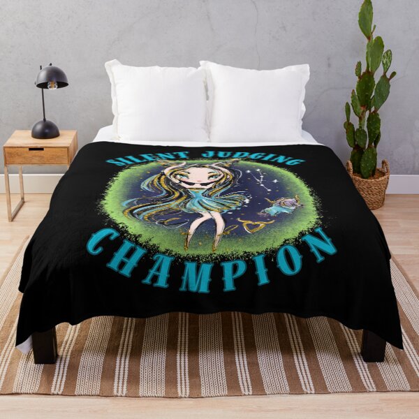 Item preview, Silent Judging Champion. taurus astrological sign designed and sold by ZodiacWonders.