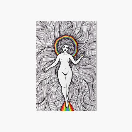 Order Out of Chaos Art Board Print