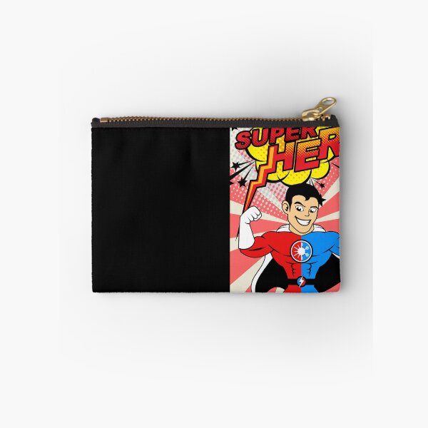 Item preview, Comic Book Super Hero with Muscles designed and sold by Bennymp.