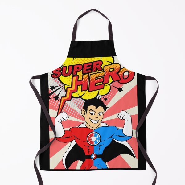 Item preview, Comic Book Super Hero with Muscles designed and sold by Bennymp.