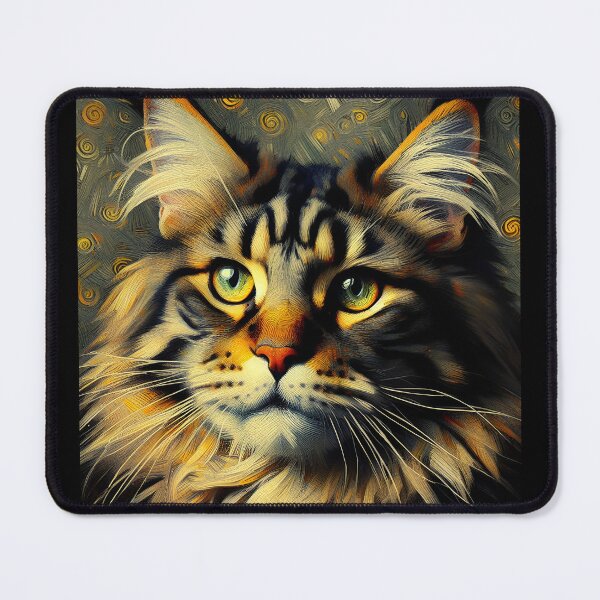 Item preview, Édouard's Whiskered Symphony: Maine Coon Magic designed and sold by BastKittyStore.