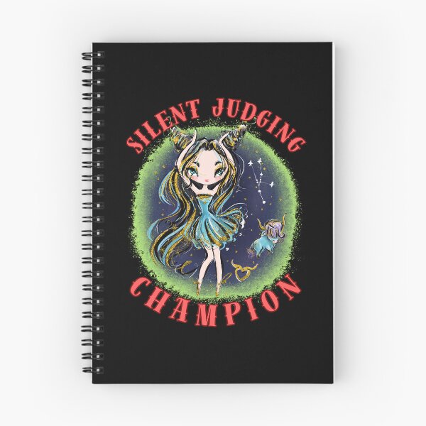Item preview, Silent Judging Champion. taurus star sign designed and sold by ZodiacWonders.