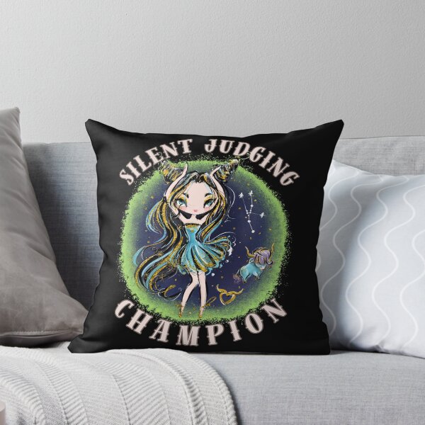 Item preview, Silent Judging Champion. cute taurus designed and sold by ZodiacWonders.