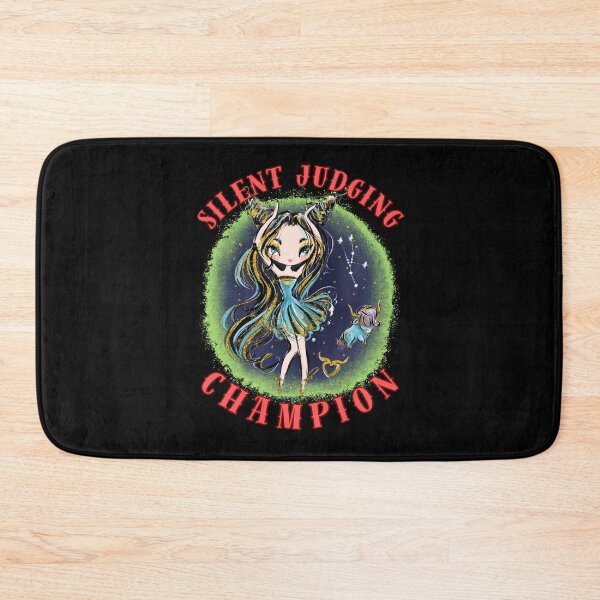 Item preview, Silent Judging Champion. taurus star sign designed and sold by ZodiacWonders.
