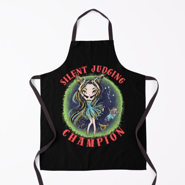 Item preview, Silent Judging Champion. taurus star sign designed and sold by ZodiacWonders.