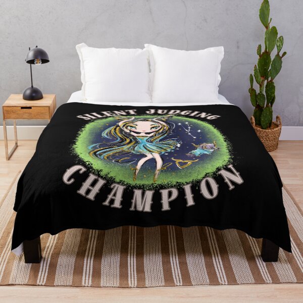 Item preview, Silent Judging Champion. cute taurus designed and sold by ZodiacWonders.