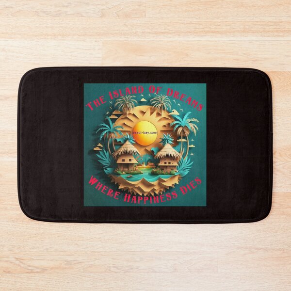 Item preview, Island Of Dreams - Where Happiness Dies designed and sold by AlienAlmanac.
