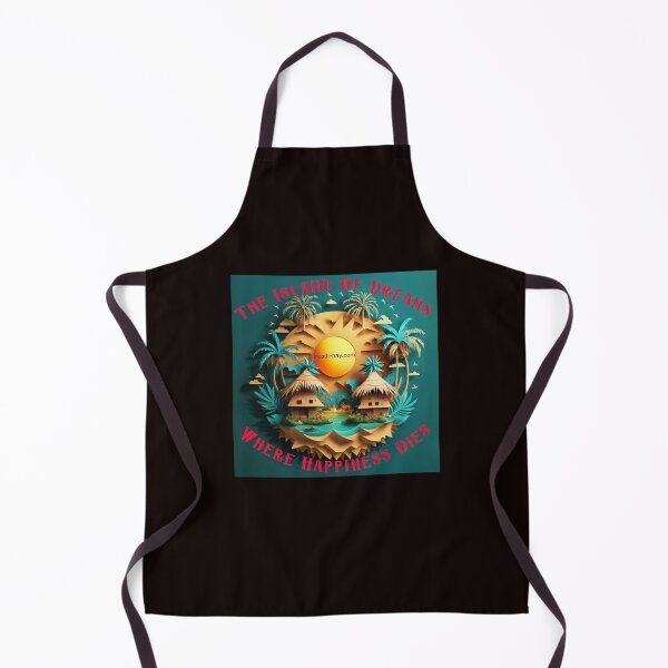 Item preview, Island Of Dreams - Where Happiness Dies designed and sold by alien almanac.