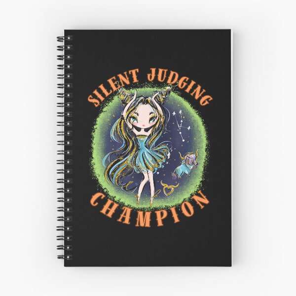 Item preview, Silent Judging Champion. taurus traits designed and sold by ZodiacWonders.