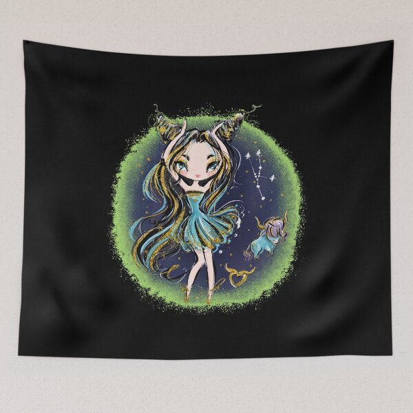 Item preview, Taurus Star Sign designed and sold by ZodiacWonders.