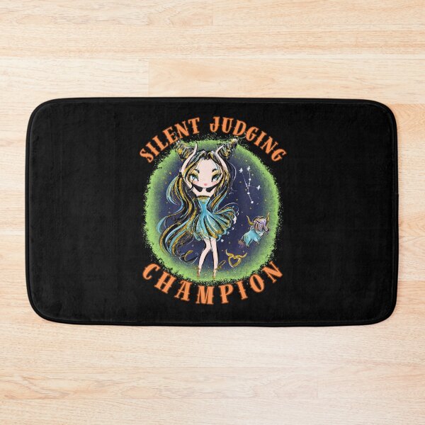 Item preview, Silent Judging Champion. taurus traits designed and sold by ZodiacWonders.