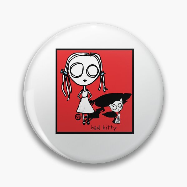 Item preview, EVE L - BAD KITTY designed and sold by TODD GOLDMAN.