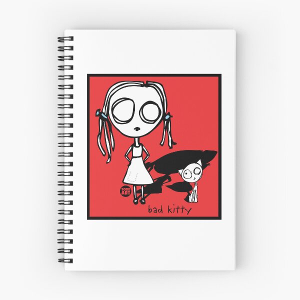 Item preview, EVE L - BAD KITTY designed and sold by TODD GOLDMAN.