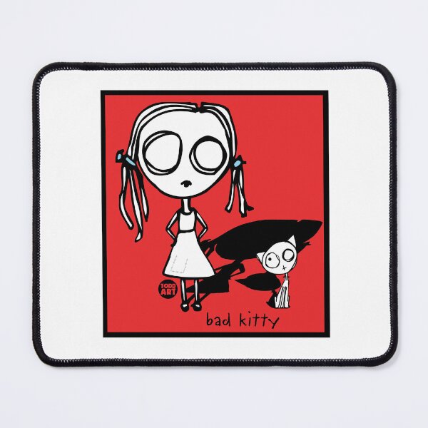 Item preview, EVE L - BAD KITTY designed and sold by TODD GOLDMAN.