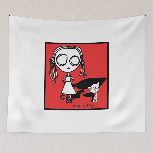 Item preview, EVE L - BAD KITTY designed and sold by TODD GOLDMAN.