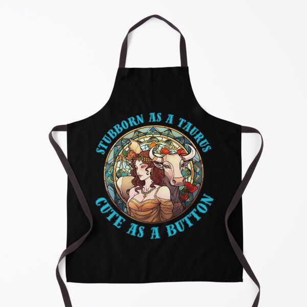 Item preview, Stubborn As A Taurus, Cute As A Button. taurus birthday designed and sold by ZodiacWonders.