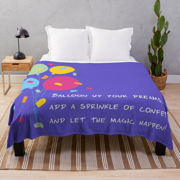Item preview, Balloon Up Your Dreams | Pink Yellow Blue Orange Green | Iris designed and sold by Wintre2.