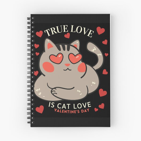 Item preview, True love, is cat love. designed and sold by Ewa Stęplewska.