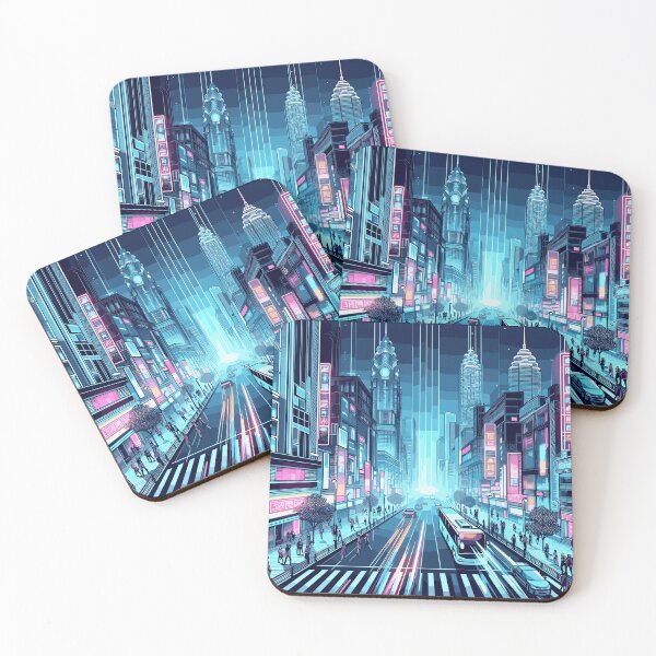 Item preview, Abstract Cityscape -  Urban Art -  Arte Urbano v1 designed and sold by iwcus.