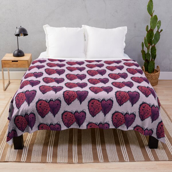 Aperçu de l'œuvre Coeurs mignons créée et vendue par Digiheart.