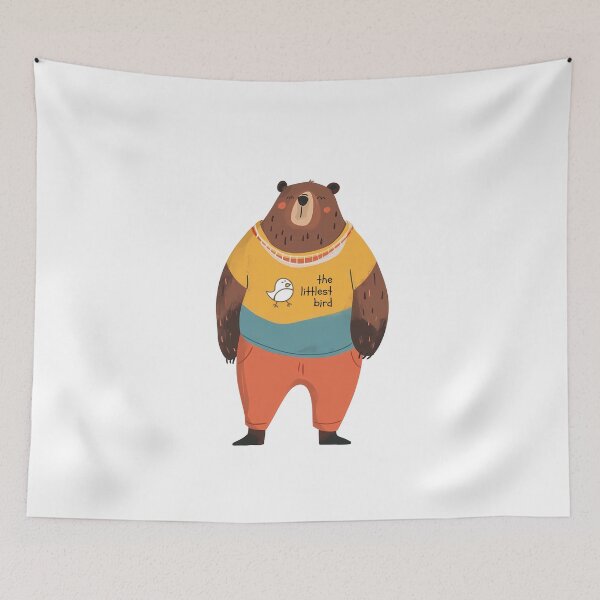 Item preview, The Big Bear designed and sold by NatureStyle555.