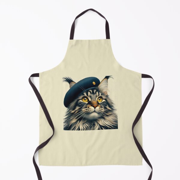 Item preview, Édouard's Whiskered Tapestry: Maine Coon Charisma designed and sold by BastKittyStore.