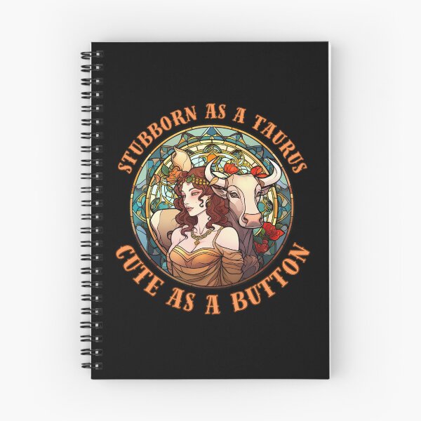 Item preview, Stubborn As A Taurus, Cute As A Button. taurus constellation designed and sold by ZodiacWonders.
