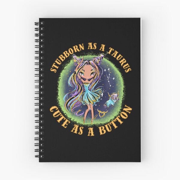 Item preview, Stubborn As A Taurus, Cute As A Button. taurus april designed and sold by ZodiacWonders.