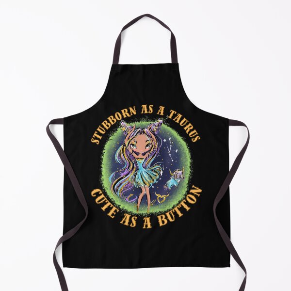 Item preview, Stubborn As A Taurus, Cute As A Button. taurus april designed and sold by ZodiacWonders.