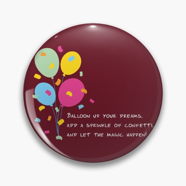 Item preview, Balloon Up Your Dreams | Pink Yellow Blue Orange Green | Red designed and sold by Wintre2.