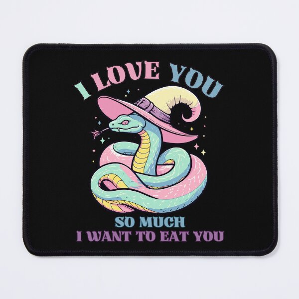 Item preview, I Want to Eat You - Witch Snake designed and sold by Kawaii-n-Spice.