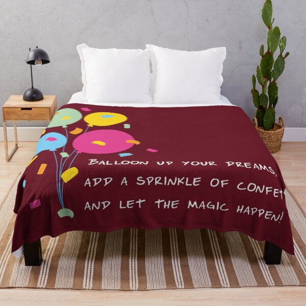 Item preview, Balloon Up Your Dreams | Pink Yellow Blue Orange Green | Red designed and sold by Wintre2.