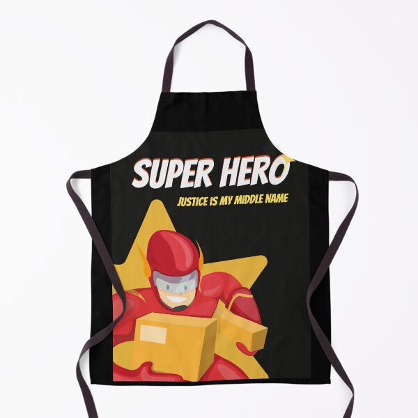 Item preview, Comic Book Super Hero with Justice is my middle name designed and sold by Bennymp.