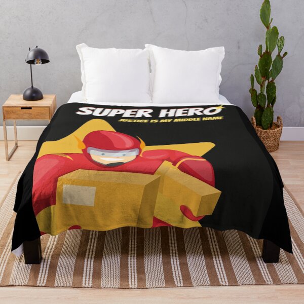 Item preview, Comic Book Super Hero with Justice is my middle name designed and sold by Bennymp.